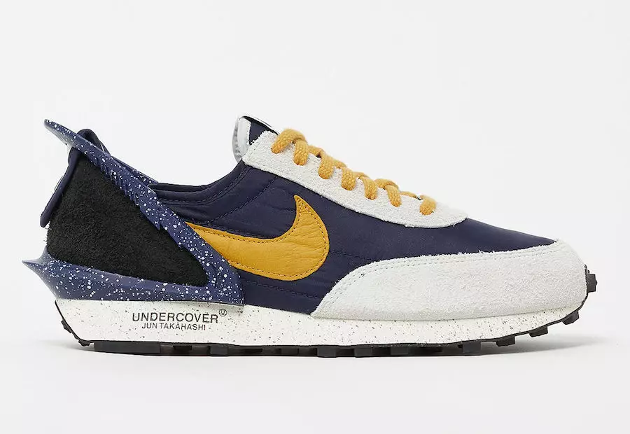 Undercover Nike Daybreak Obsidian Gold Dark CJ3295-400 Datum vydání