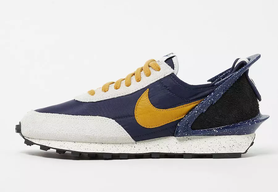 Undercover Nike Daybreak Obsidian Gold Dark CJ3295-400 Tanggal Rilis