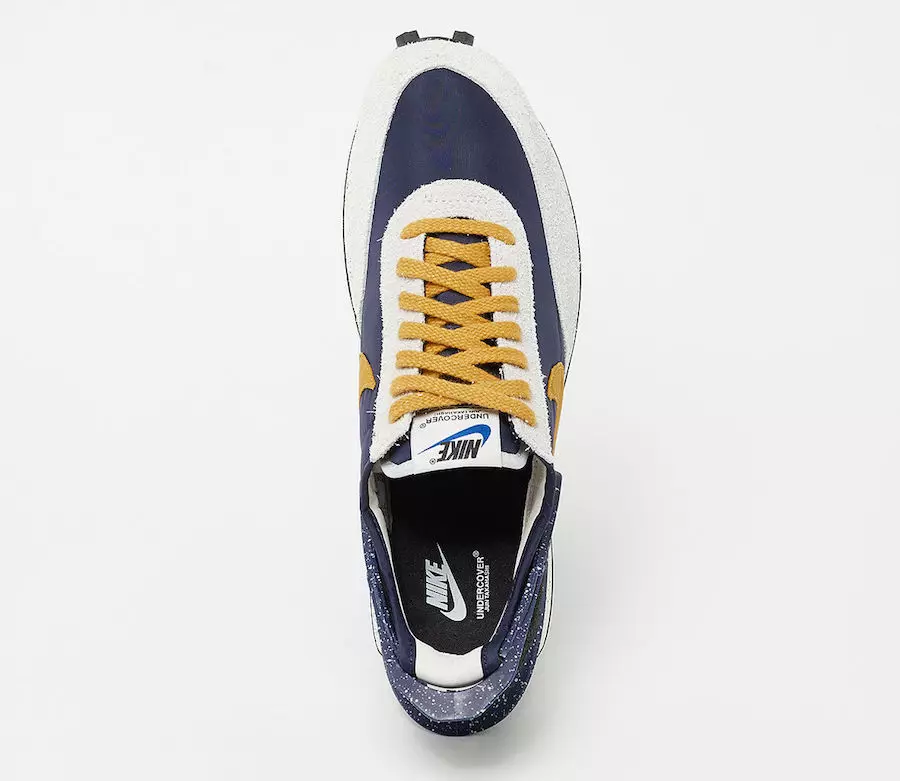 Undercover Nike Daybreak Obsidian Gold Dark CJ3295-400 Tanggal Rilis