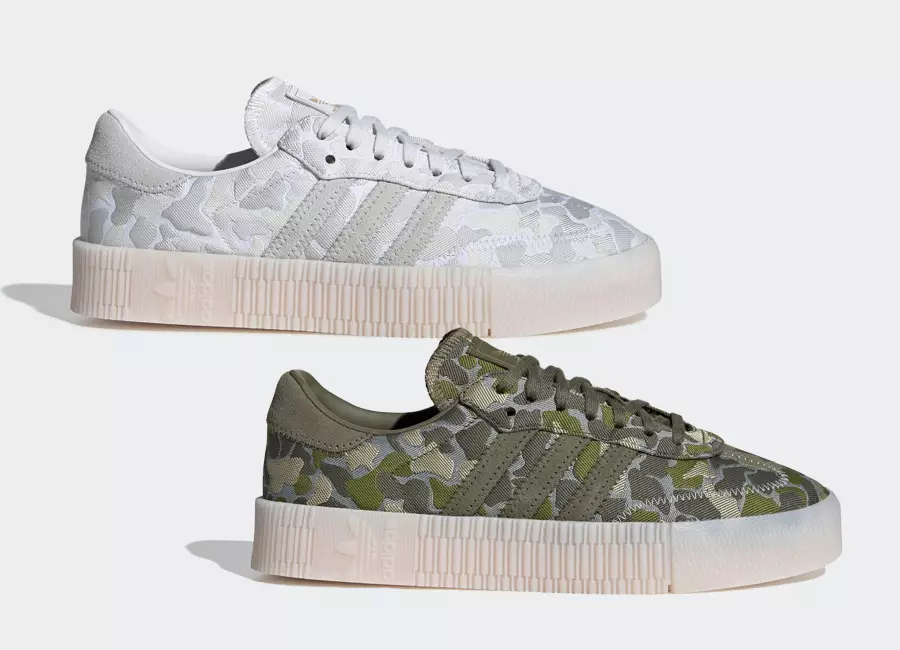 adidas Sambarose Camo EE4677 EE4676 Дата на издаване