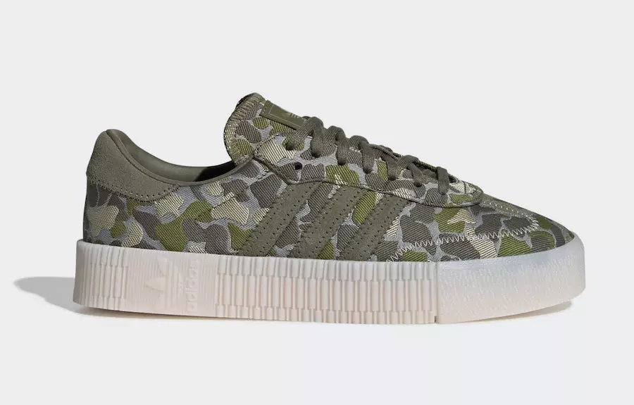 adidas Sambarose Camo EE4677 EE4676 გამოშვების თარიღი