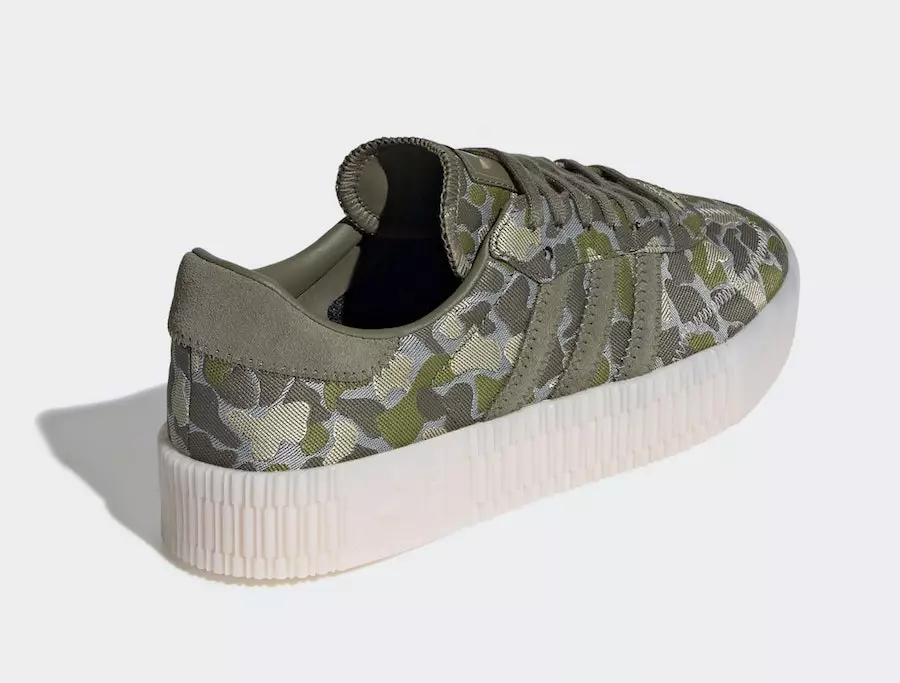 Adidas Sambarose Camo EE4677 EE4676 Megjelenés dátuma