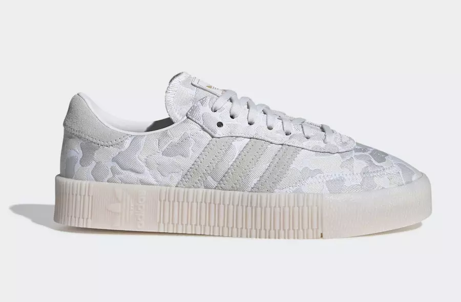 Adidas Sambarose Camo EE4677 EE4676 Išleidimo data