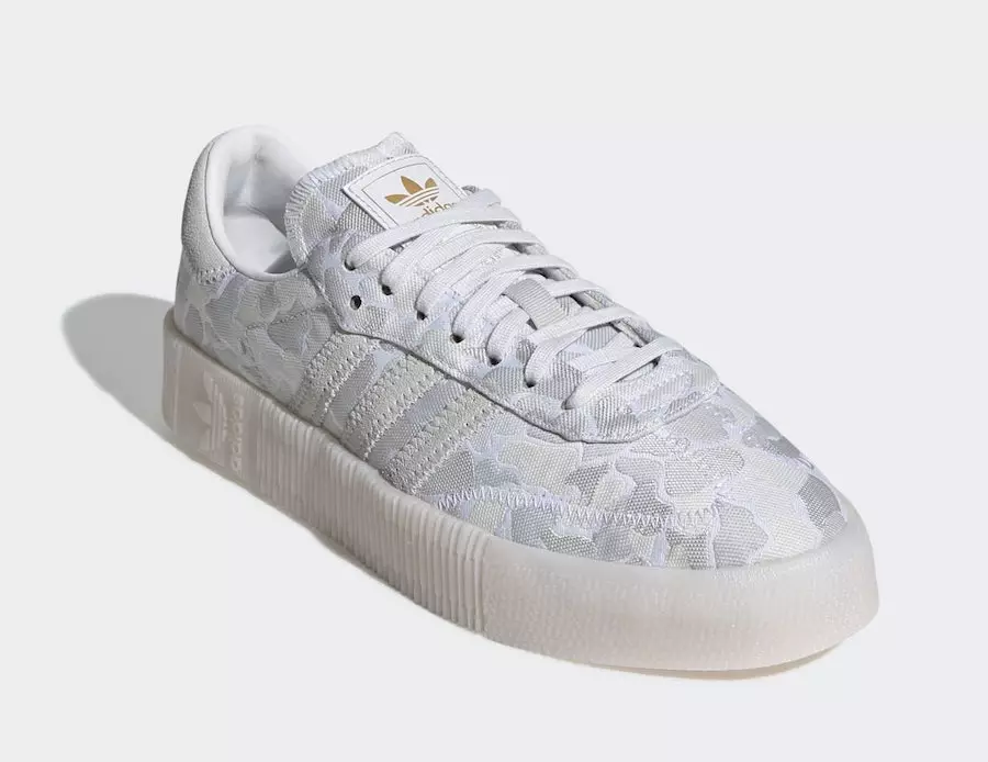 Adidas Sambarose Camo EE4677 EE4676 Julkaisupäivä