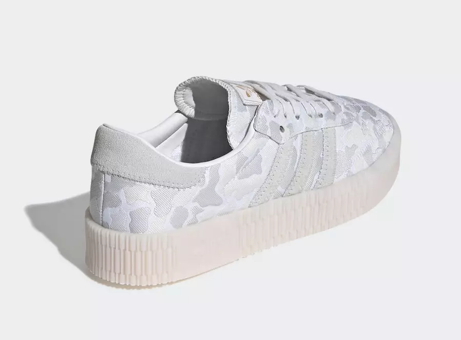 adidas Sambarose Camo EE4677 EE4676 Útgáfudagur