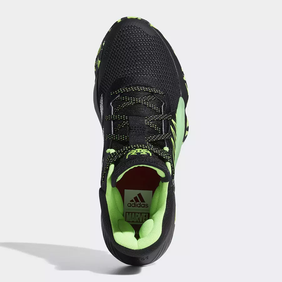 adidas DON الإصدار 1 Stealth Spider-Man EF2805 تاريخ الإصدار