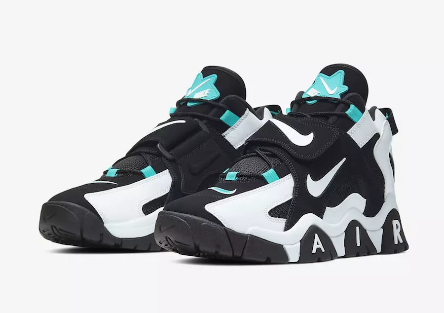 Nike Air Barrage Mid Black Cabana AT7847-001 Data e publikimit