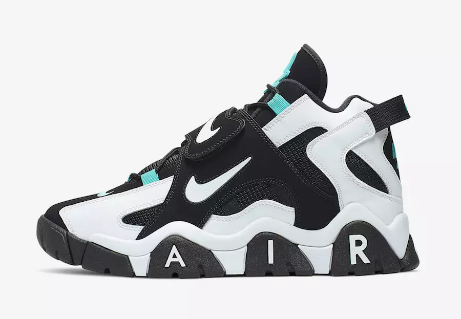 Nike Air Barrage Orta Siyah Beyaz Cabana AT7847-001 Çıkış Tarihi