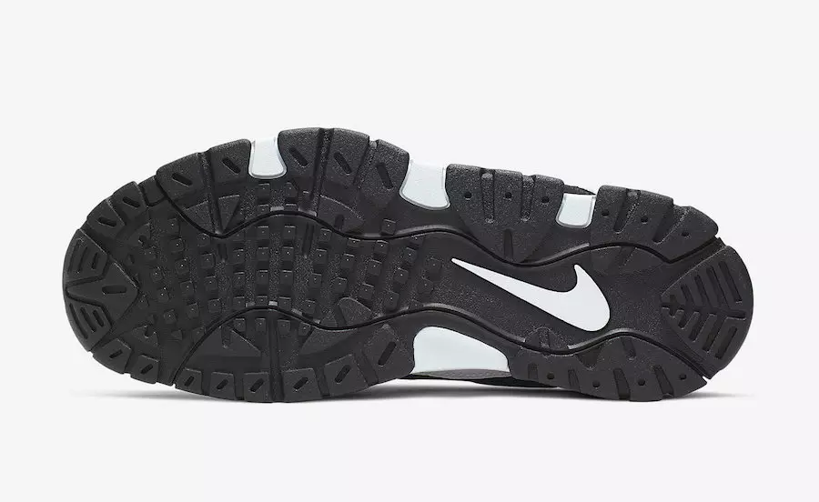 Nike Air Barrage Mid Black White Cabana AT7847-001 Dáta Eisiúna