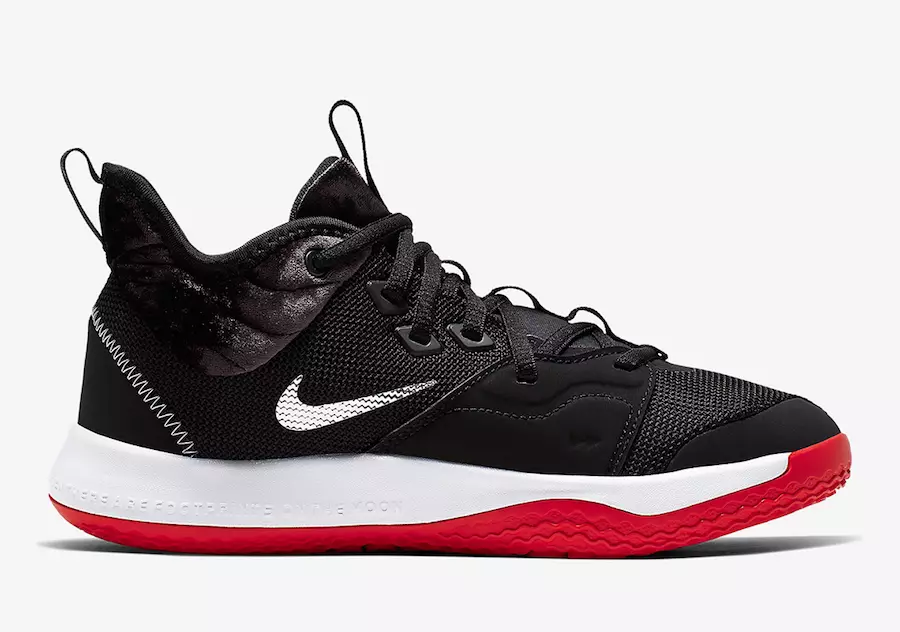 Nike PG 3 GS Velor AQ2462-016 Ημερομηνία κυκλοφορίας