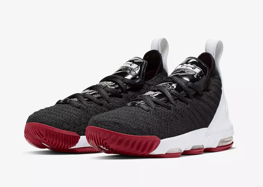 Nike LeBron 16 GS Bred AQ2465-016 Шығарылған күні