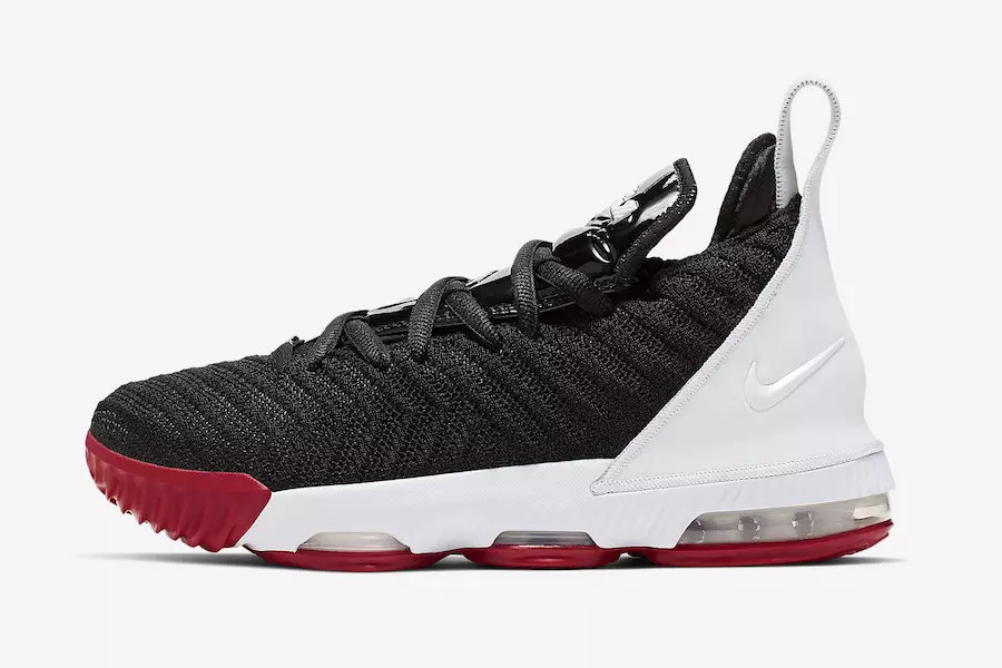 Nike LeBron 16 GS Bred AQ2465-016 Data de llançament