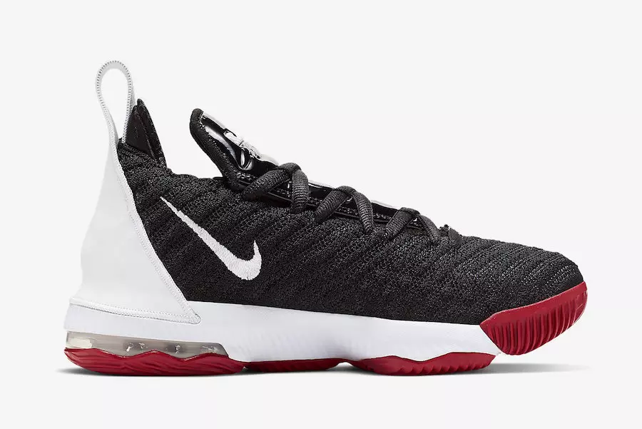 Nike LeBron 16 GS Bred AQ2465-016 Išleidimo data