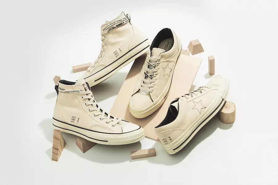 Motemerket Midnight Studios gir ut sin egen Converse-pakke