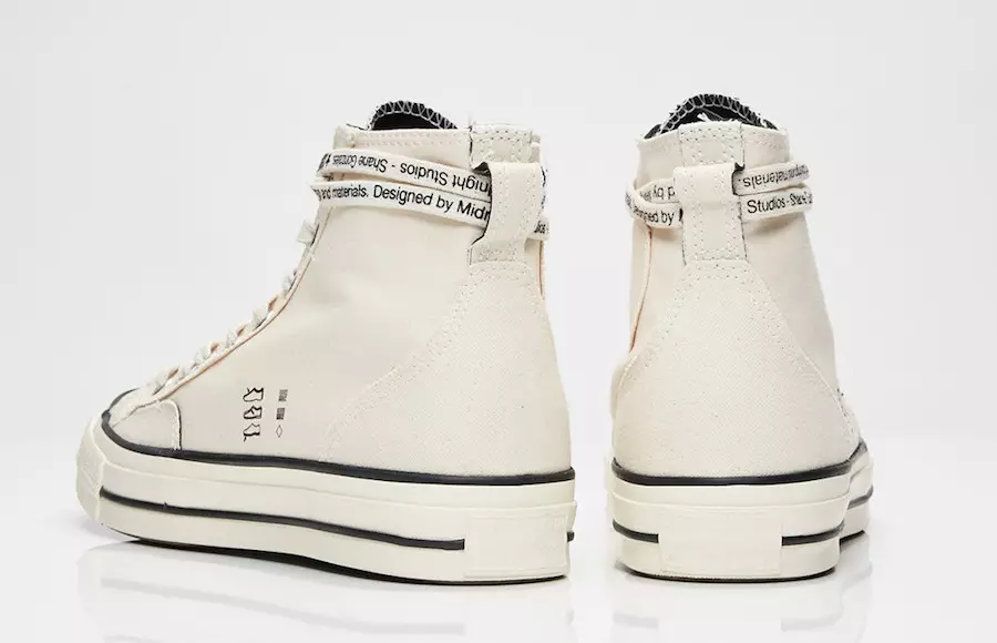 Stiúideonna Meán Oíche x Converse Chuck Taylor