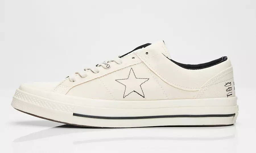 Mëtternuecht Studios Converse One Star