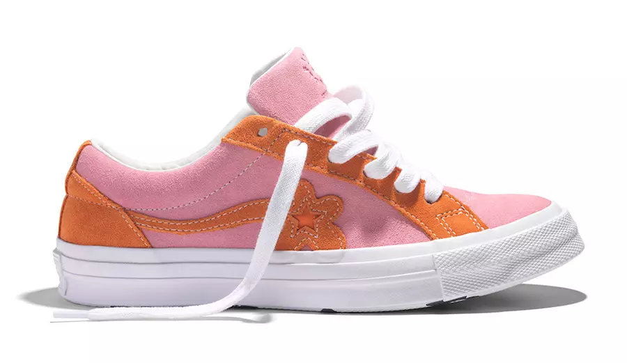 Tyler The Creator Or le Fleur Converse One Star