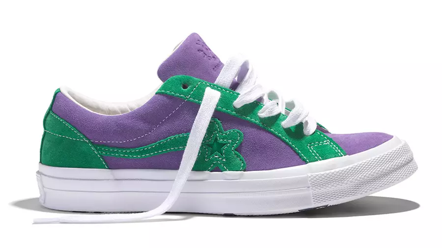 Tailers Zelta radītājs le Fleur Converse Viena zvaigzne