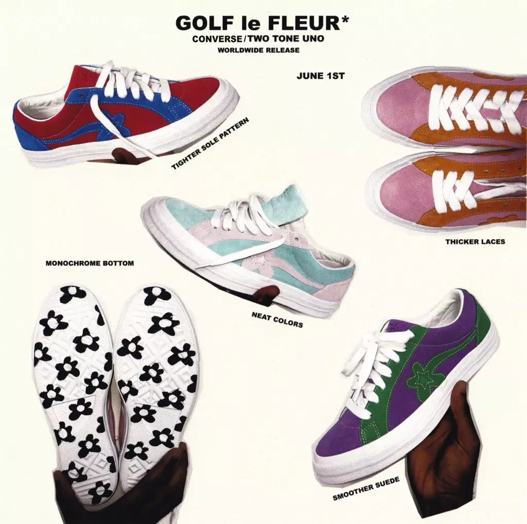 Golf le Fleur Converese Juin 2018