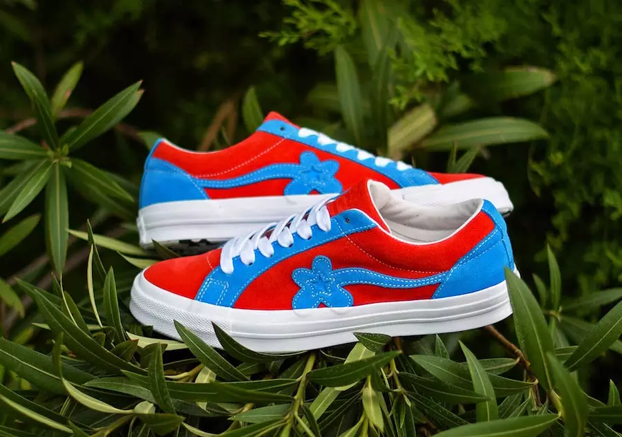 Converse One Star Golf Le Fleur Merah Biru