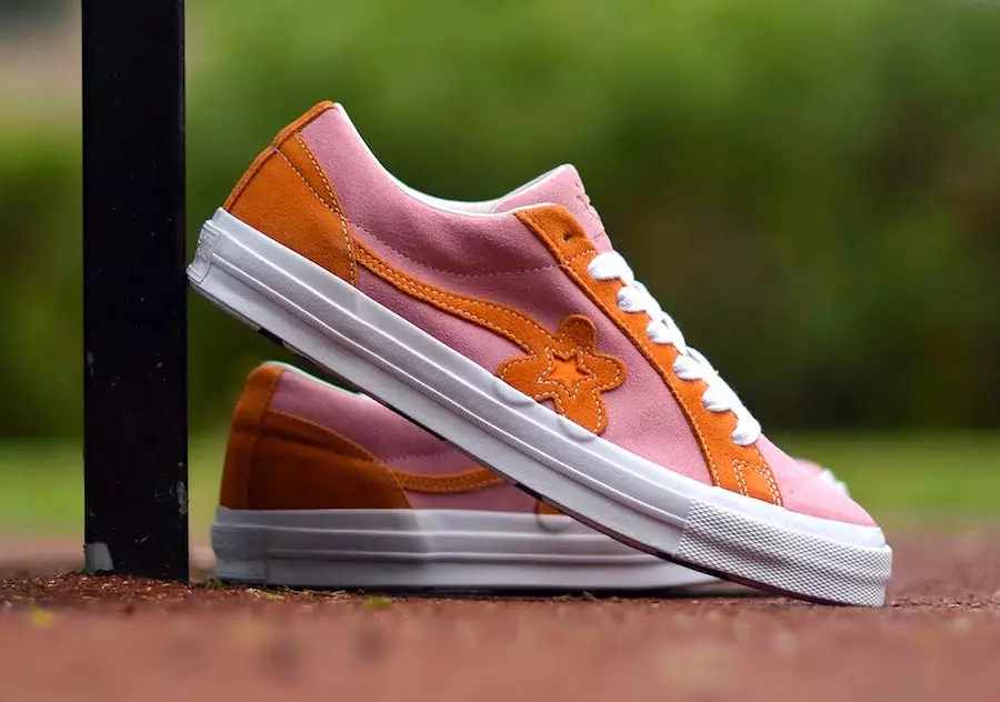 Converse One Star Golf Le Fleur қызғылт қызғылт сары