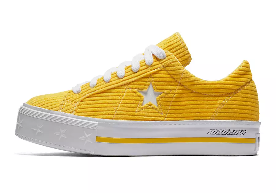 Zbirka MadeMe x Converse One Star