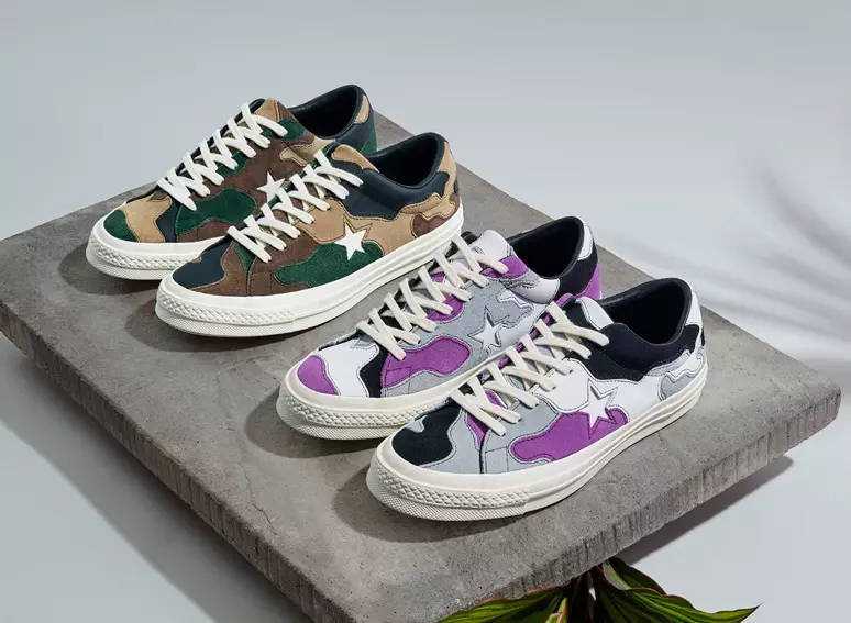 Data e lëshimit të paketës së atleteve Converse One Star Camo