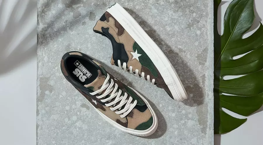 Data e lëshimit të paketës së atleteve Converse One Star Camo