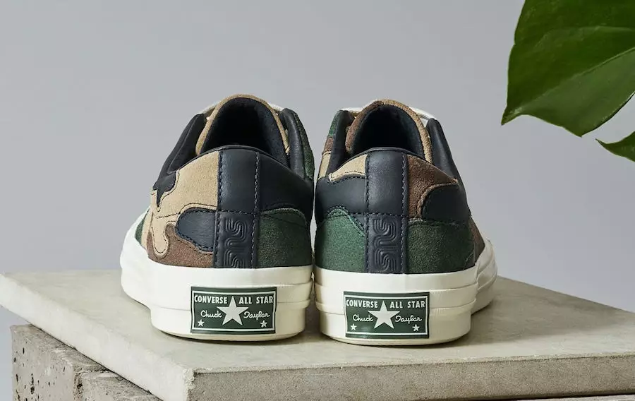 Sneakersnstuff Converse One Star Camo Pack תאריך שחרור