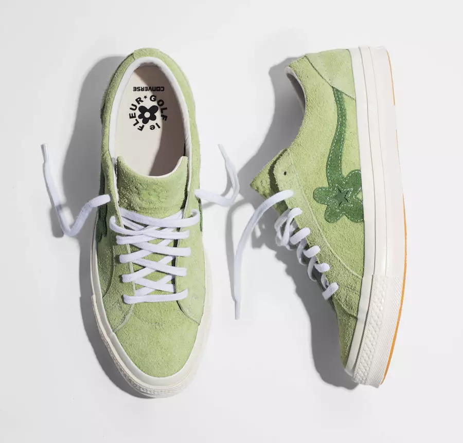 Converse Golf Le Fleur бір жұлдызды пастел пакеті