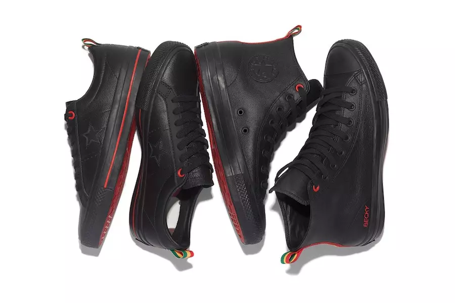 Converse CTAS Pro d'Eli Reed i One Star Pro