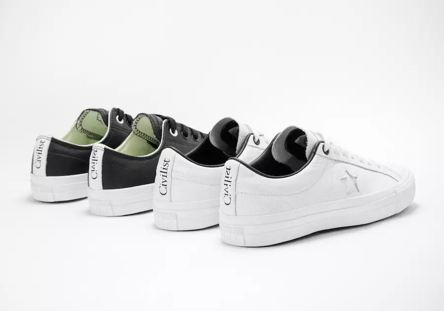 Converse rivela la collaborazione con il leggendario Skate Shop Civilist