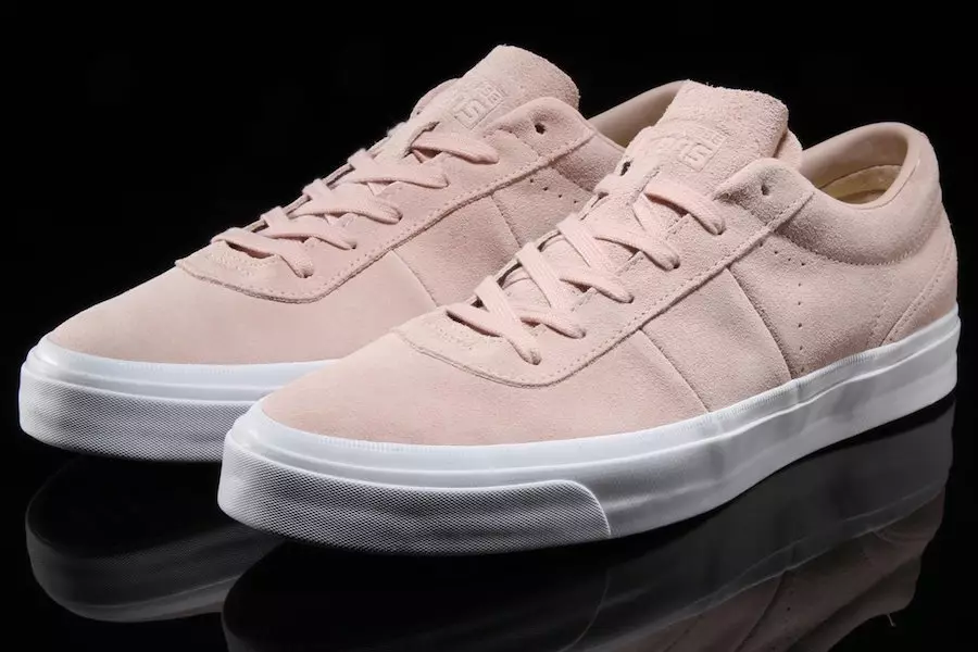 Converse One Star CC Ox Rosa semsket skinn