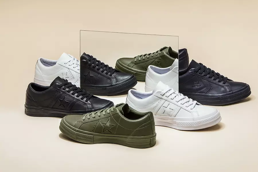 Izdelana oblačila x Converse One Star Collection