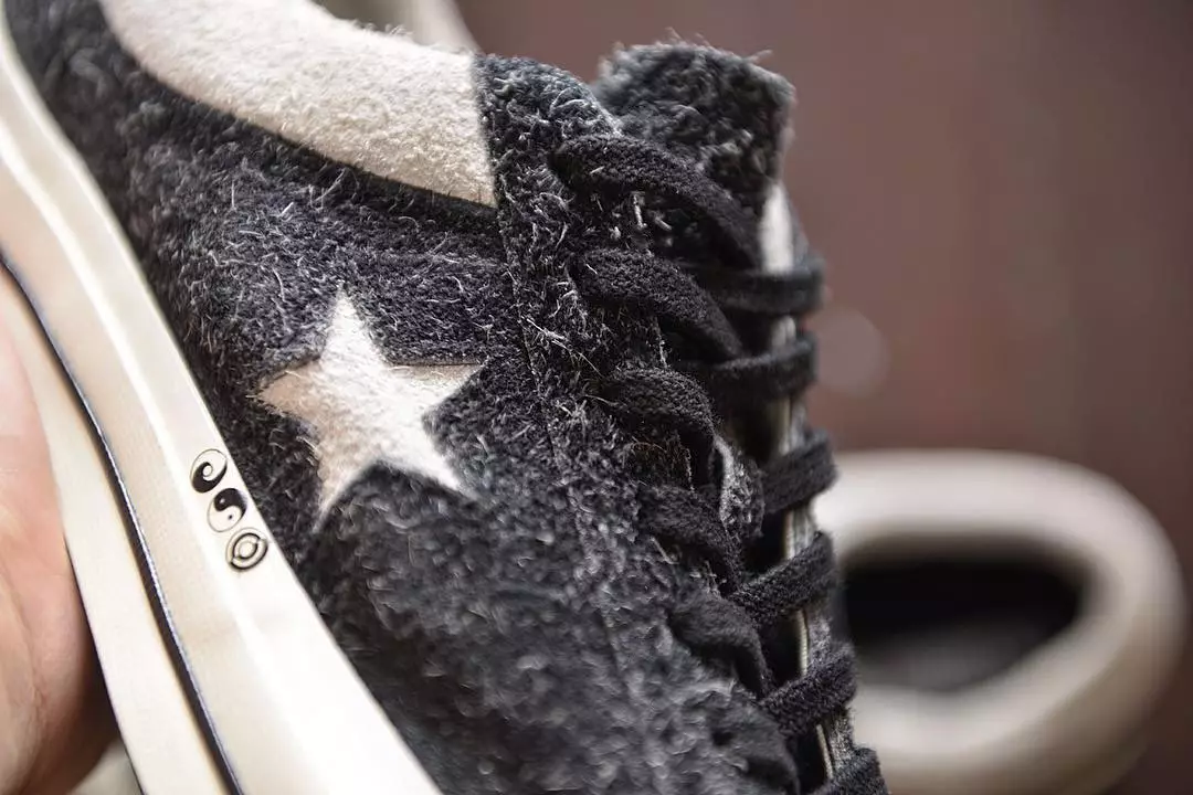 caillot x converse une étoile