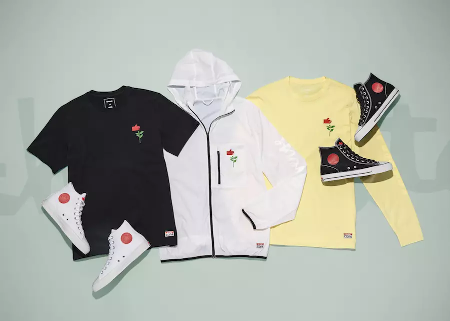 Čokoládové skateboardy Converse Cons 2017 Collection