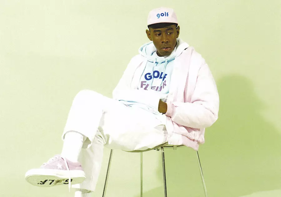 Coleção Tyler, The Creator x Converse One Star “Le Fleur”