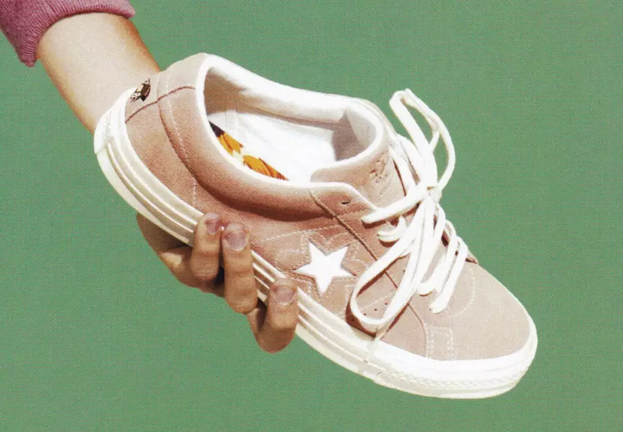 Тајлер, The Creator x Converse One Star Le Fleur колекција