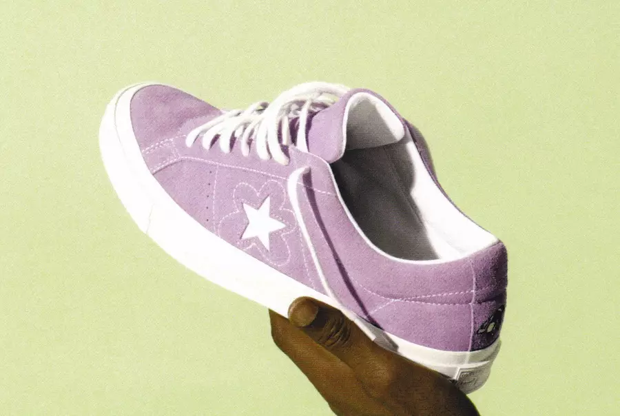 Тайлер, Жаратуучу x Converse One Star Le Fleur Collection