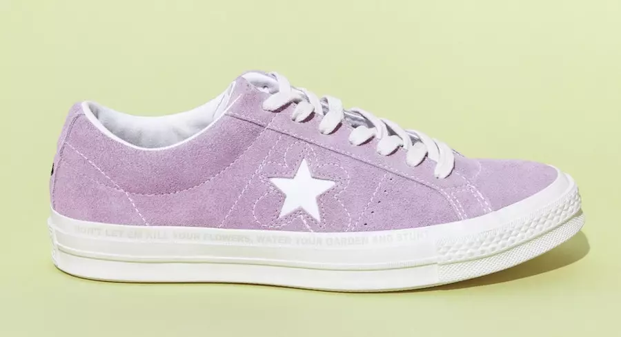 Tayler, Yaradan x Converse One Star Le Fleur Kolleksiyası