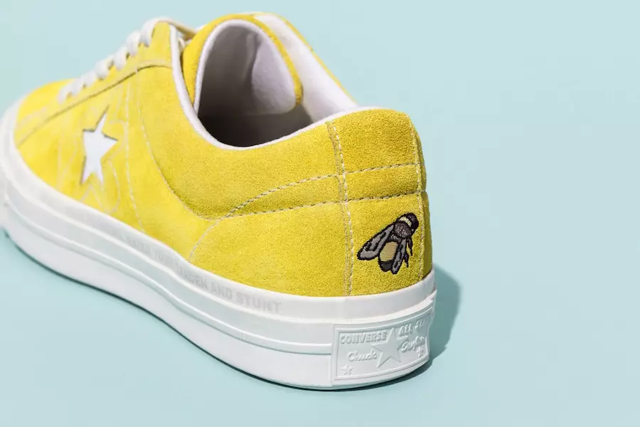 Tyler, The Creator x Converse One Star Le Fleur Collection