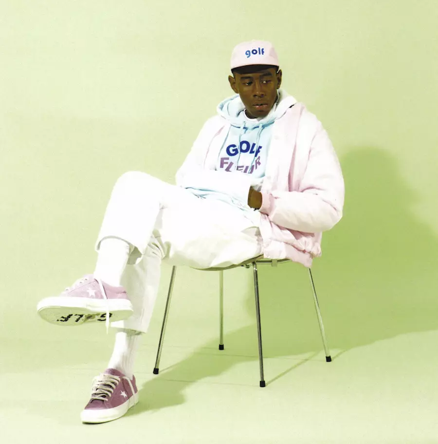 Tyler, The Creator x Converse Collection One Star Le Fleur