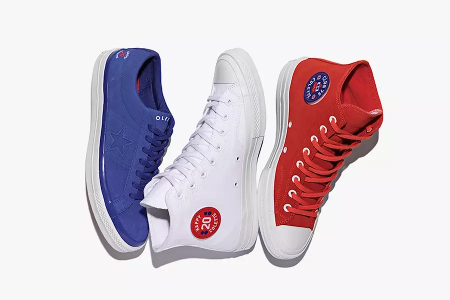 Converse świętuje 20. rocznicę Colette