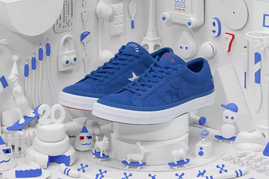 Converse x colette x Club 75 հավաքածու