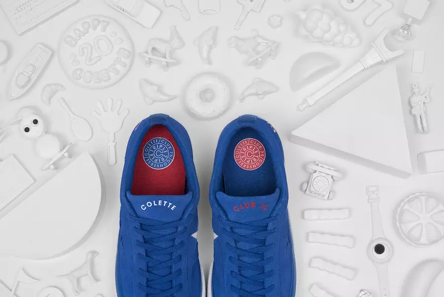 Converse x colette x Club 75 Collection