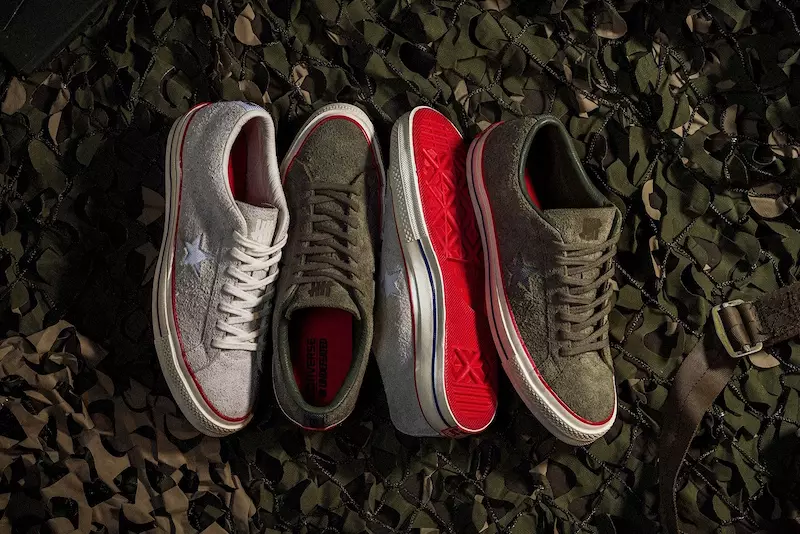 Neporazený x Converse One Star Dátum vydania