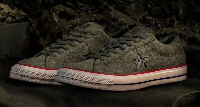 Undefeated x Converse One Star Data lansării