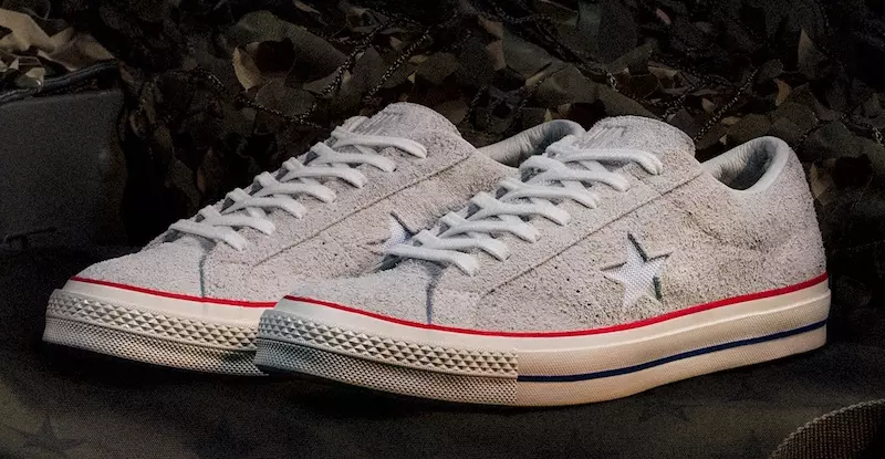 Neporazený x Converse One Star Dátum vydania