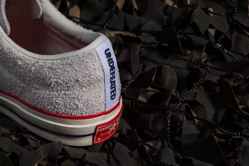 Undefeated прадстаўляе сваю сумесную працу Converse One Star 7901_7