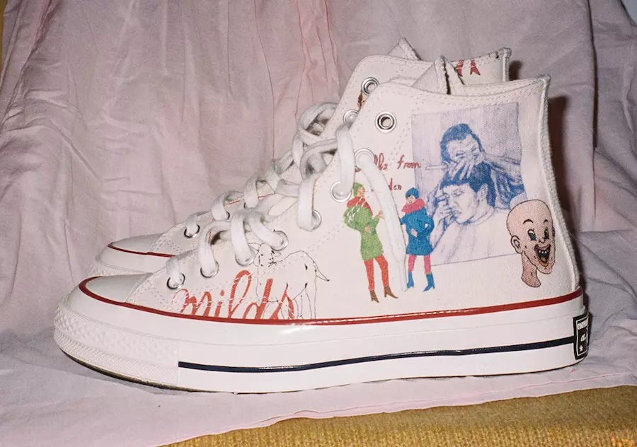 Тайлер, Бүтээгч Спенсер МакМулленыг Converse Artist цувралд зориулж сонгосон